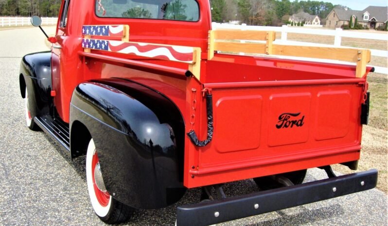 
								1951 Ford F-1 V8 Pickup Truck full									