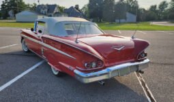 1958 Chevrolet Impala V8 Convertible