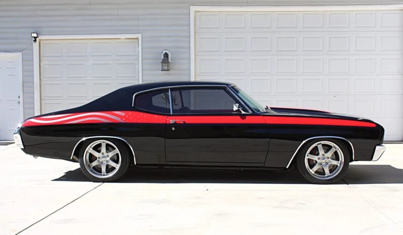
								1970 Chevrolet Chevelle Malibu Black Sport Coupe full									