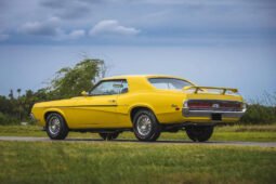 1969 Mercury Cougar Eliminator Yellow