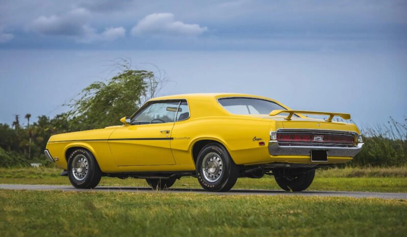 
								1969 Mercury Cougar Eliminator Yellow full									