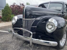1940 Ford Deluxe Coupe Street Rod
