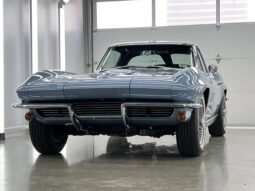 1963 Chevrolet Corvette Split-Window Silver Blue