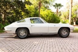 1963 Chevrolet Corvette Split-Window Ermine White