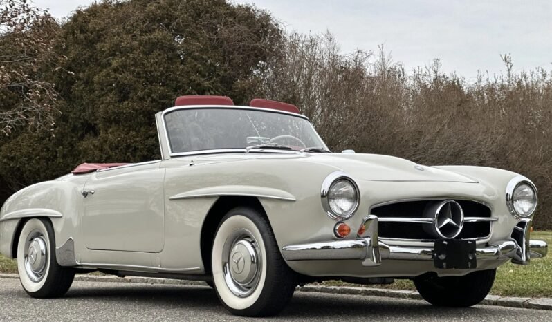 
								1963 Mercedes-Benz 190SL full									
