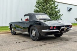 1962 Chevrolet Corvette Black