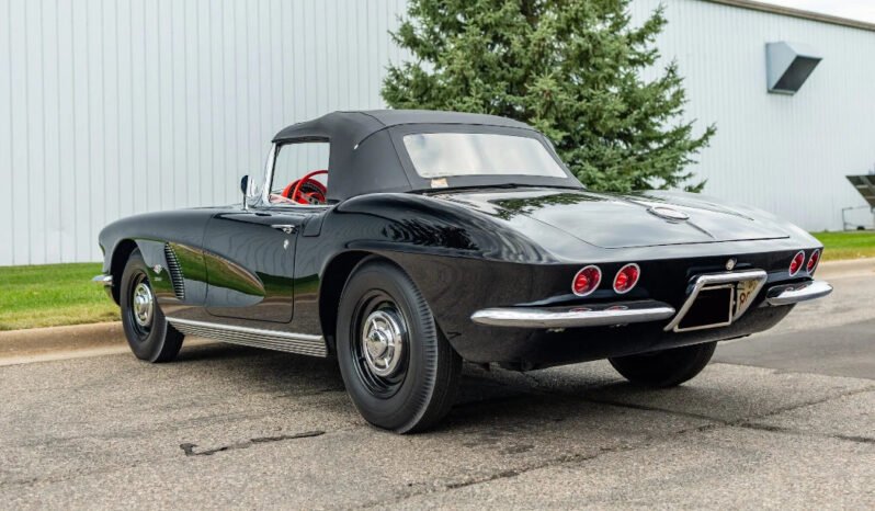 
								1962 Chevrolet Corvette Black full									