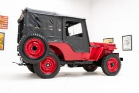 1949 Willys CJ-3A