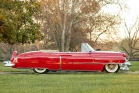 1953 Cadillac Series 62 Convertible 6.2 V8