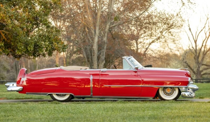 
								1953 Cadillac Series 62 Convertible 6.2 V8 full									