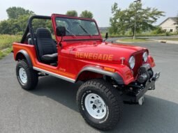 1986 Jeep CJ-7
