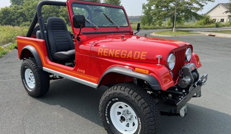 
								1986 Jeep CJ-7 full									