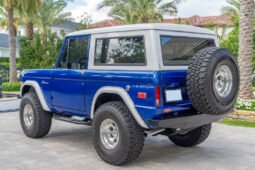 1972 Ford Bronco 5-Speed