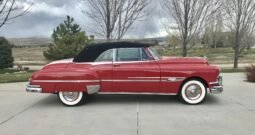 1952 Pontiac Chieftain Convertible