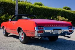 
										1972 Oldsmobile Cutlass Supreme V8 Convertible full									