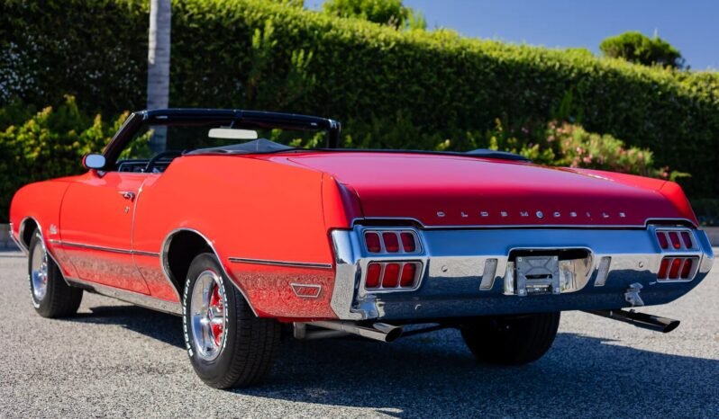 
								1972 Oldsmobile Cutlass Supreme V8 Convertible full									