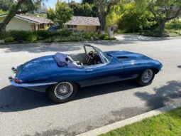 1967 Jaguar XKE Series I Roadster