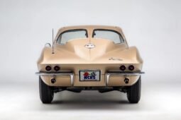 1963 Chevrolet Corvette Split-Window Saddle Tan