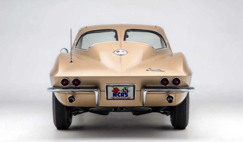 
								1963 Chevrolet Corvette Split-Window Saddle Tan full									