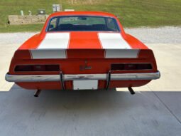 1969 Chevrolet Camaro Z/28 Orange