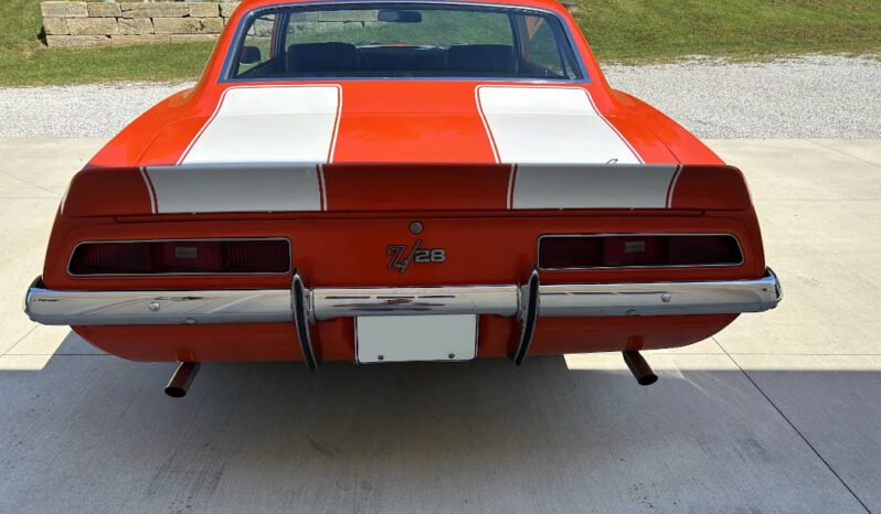 
								1969 Chevrolet Camaro Z/28 Orange full									