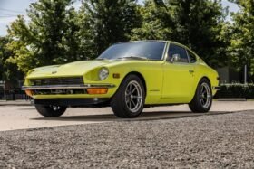 1972 Datsun 240Z Yellow