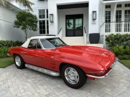 1964 Chevrolet Corvette Red