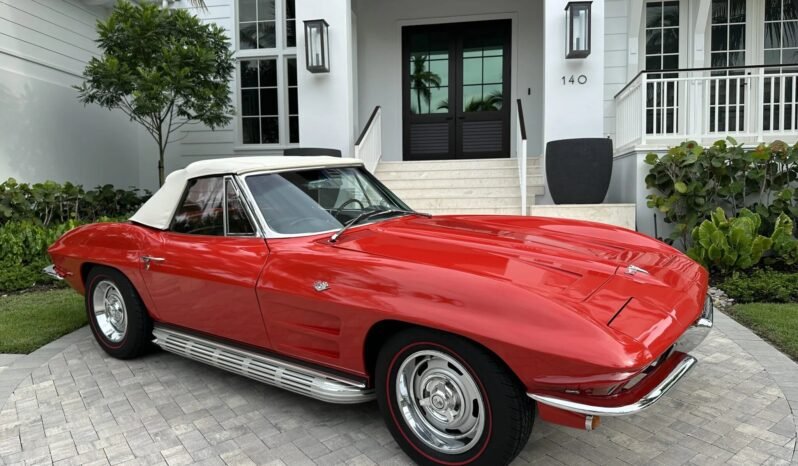 
								1964 Chevrolet Corvette Red full									