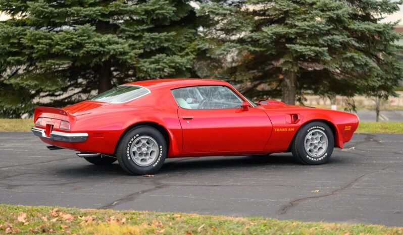 
								1973 Pontiac Firebird Trans AM SD-455 full									