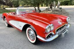1960 Chevrolet Corvette Red