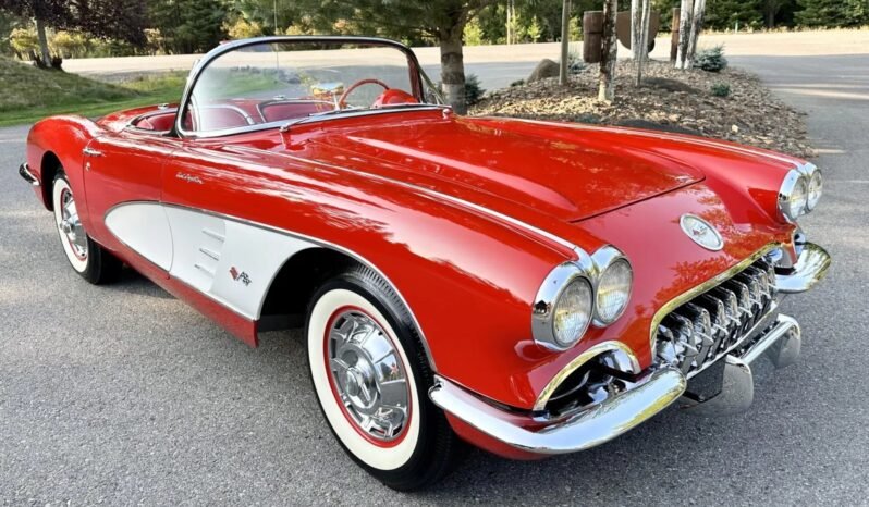 
								1960 Chevrolet Corvette Red full									