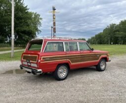 1985 Jeep Grand Wagoneer V8