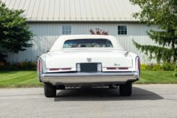1975 Cadillac Eldorado Convertible Cotillion White