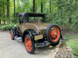 1929 Ford Model A Roadster