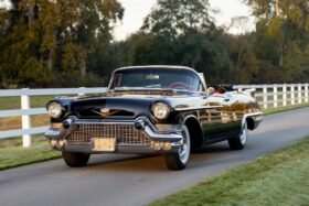 1957 Cadillac Eldorado Biarritz Black