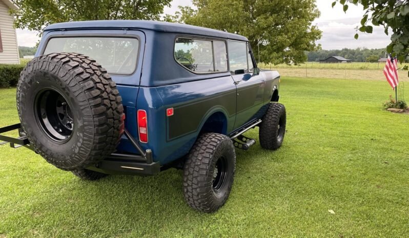 
								1974 International Harvester Scout II full									