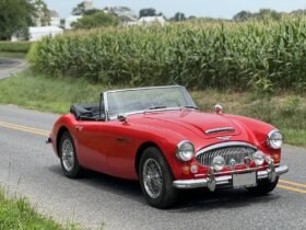 1966 Austin-Healey 3000 BJ8