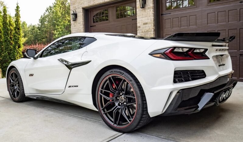 
								2023 Chevrolet Corvette Z06 70th Anniversary Edition full									