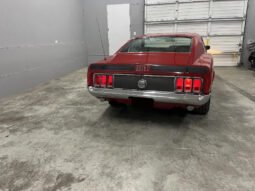 1970 Ford Mustang Mach 1 Red