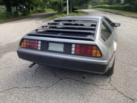 1981 DeLorean DMC-12