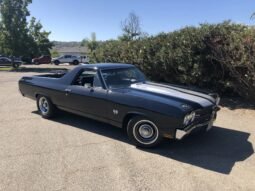1970 Chevrolet El Camino SS 396 Numbers-Matching 402CI V8
