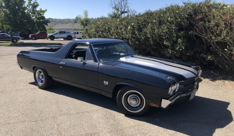
								1970 Chevrolet El Camino SS 396 Numbers-Matching 402CI V8 full									