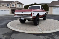1972 Chevrolet K10 Short-Bed 4WD Pickup Truck
