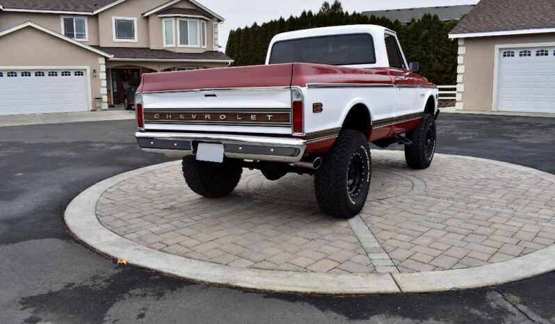 
								1972 Chevrolet K10 Short-Bed 4WD Pickup Truck full									