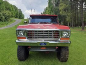1978 Ford F-350 Ranger Crew Cab Pickup Truck 4WD