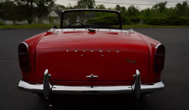 
								1963 Triumph TR4 Roadster full									