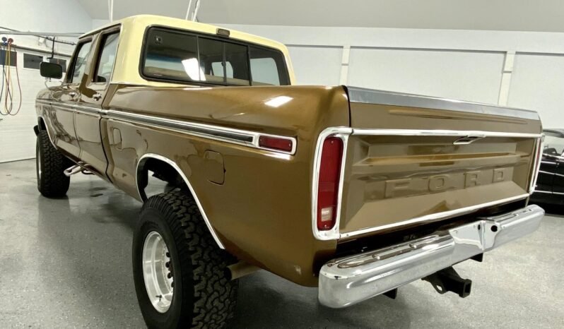 
								1979 Ford F-250 Ranger XLT Crew Cab full									