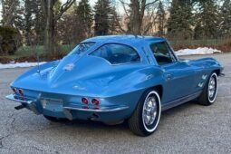 1963 Chevrolet Corvette Split-Window Numbers-Matching 327 V8