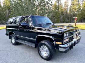 1991 Chevrolet Blazer 4X4