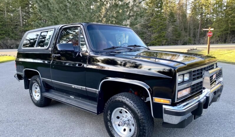 
								1991 Chevrolet Blazer 4X4 full									